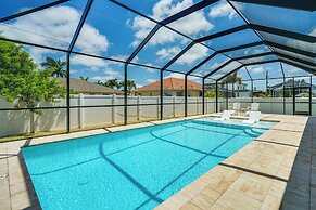 6 Mi to Beach: Cape Coral Home w/ Screened Lanai
