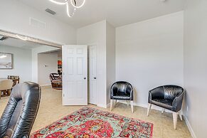 6 Mi to Beach: Cape Coral Home w/ Screened Lanai