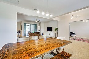 6 Mi to Beach: Cape Coral Home w/ Screened Lanai