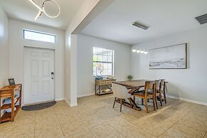 6 Mi to Beach: Cape Coral Home w/ Screened Lanai