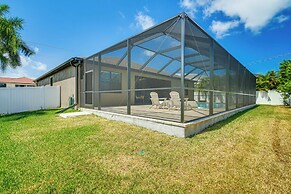 6 Mi to Beach: Cape Coral Home w/ Screened Lanai