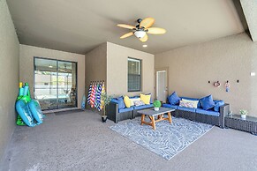 6 Mi to Beach: Cape Coral Home w/ Screened Lanai