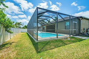 6 Mi to Beach: Cape Coral Home w/ Screened Lanai