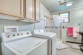 Rural Louisiana Vacation Rental w/ Fire Pit!