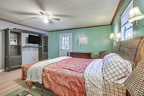 Rural Louisiana Vacation Rental w/ Fire Pit!