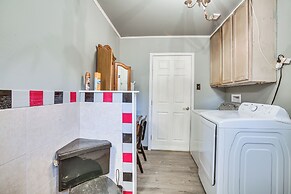 Rural Louisiana Vacation Rental w/ Fire Pit!