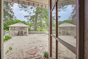 Rural Louisiana Vacation Rental w/ Fire Pit!