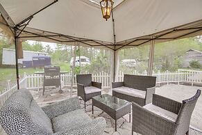 Rural Louisiana Vacation Rental w/ Fire Pit!
