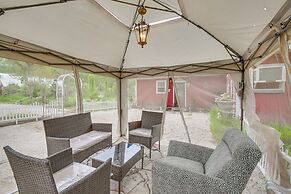 Rural Louisiana Vacation Rental w/ Fire Pit!