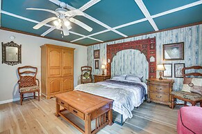 Rural Louisiana Vacation Rental w/ Fire Pit!