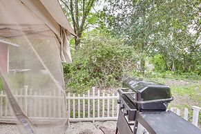 Rural Louisiana Vacation Rental w/ Fire Pit!