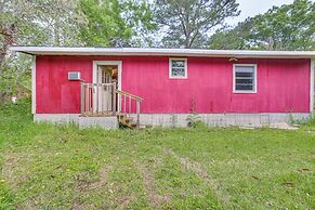 Rural Louisiana Vacation Rental w/ Fire Pit!