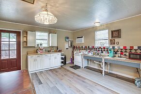 Rural Louisiana Vacation Rental w/ Fire Pit!