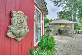 Rural Louisiana Vacation Rental w/ Fire Pit!