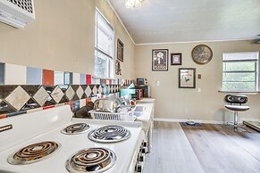 Rural Louisiana Vacation Rental w/ Fire Pit!