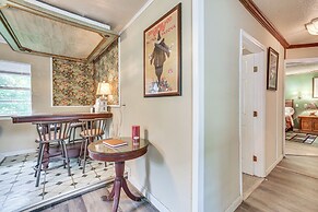 Rural Louisiana Vacation Rental w/ Fire Pit!