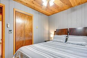 Lake Home w/ Dock + Fire Pit: Steps to Sandy Beach