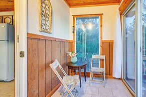 Lake Home w/ Dock + Fire Pit: Steps to Sandy Beach