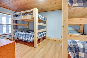 Lake Home w/ Dock + Fire Pit: Steps to Sandy Beach