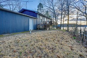 Lake Home w/ Dock + Fire Pit: Steps to Sandy Beach