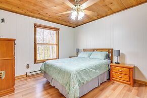 Lake Home w/ Dock + Fire Pit: Steps to Sandy Beach