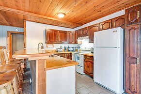 Lake Home w/ Dock + Fire Pit: Steps to Sandy Beach