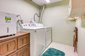 Lake Home w/ Dock + Fire Pit: Steps to Sandy Beach