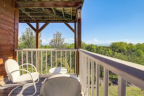 Sevierville Home w/ Mountain & Countryside Views