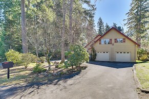 Union Vacation Rental w/ Golf Course Views!