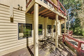 Union Vacation Rental w/ Golf Course Views!