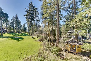 Union Vacation Rental w/ Golf Course Views!