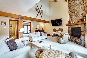 Private Sauna & Mtn Views: Keystone Townhome!