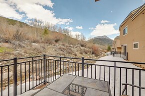 Private Sauna & Mtn Views: Keystone Townhome!