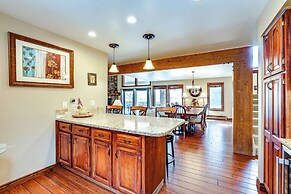 Private Sauna & Mtn Views: Keystone Townhome!