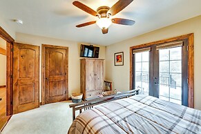 Private Sauna & Mtn Views: Keystone Townhome!