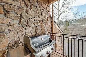 Private Sauna & Mtn Views: Keystone Townhome!
