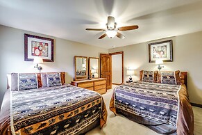 Private Sauna & Mtn Views: Keystone Townhome!