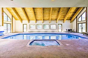 Private Sauna & Mtn Views: Keystone Townhome!