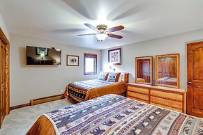 Private Sauna & Mtn Views: Keystone Townhome!