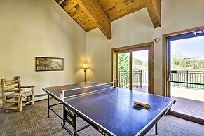 Private Sauna & Mtn Views: Keystone Townhome!