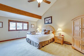 Private Sauna & Mtn Views: Keystone Townhome!