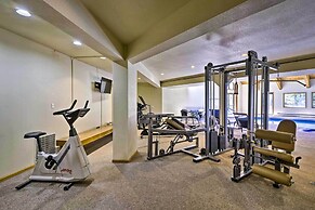 Private Sauna & Mtn Views: Keystone Townhome!