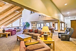 Private Sauna & Mtn Views: Keystone Townhome!