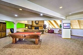 Private Sauna & Mtn Views: Keystone Townhome!