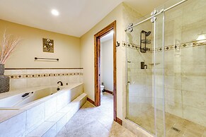 Private Sauna & Mtn Views: Keystone Townhome!