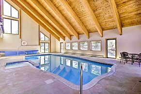 Private Sauna & Mtn Views: Keystone Townhome!