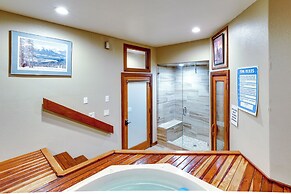 Private Sauna & Mtn Views: Keystone Townhome!