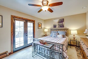 Private Sauna & Mtn Views: Keystone Townhome!