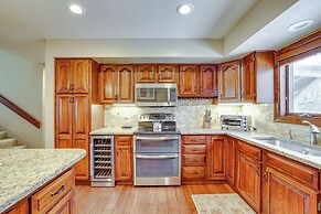 Private Sauna & Mtn Views: Keystone Townhome!