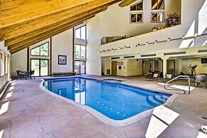 Private Sauna & Mtn Views: Keystone Townhome!